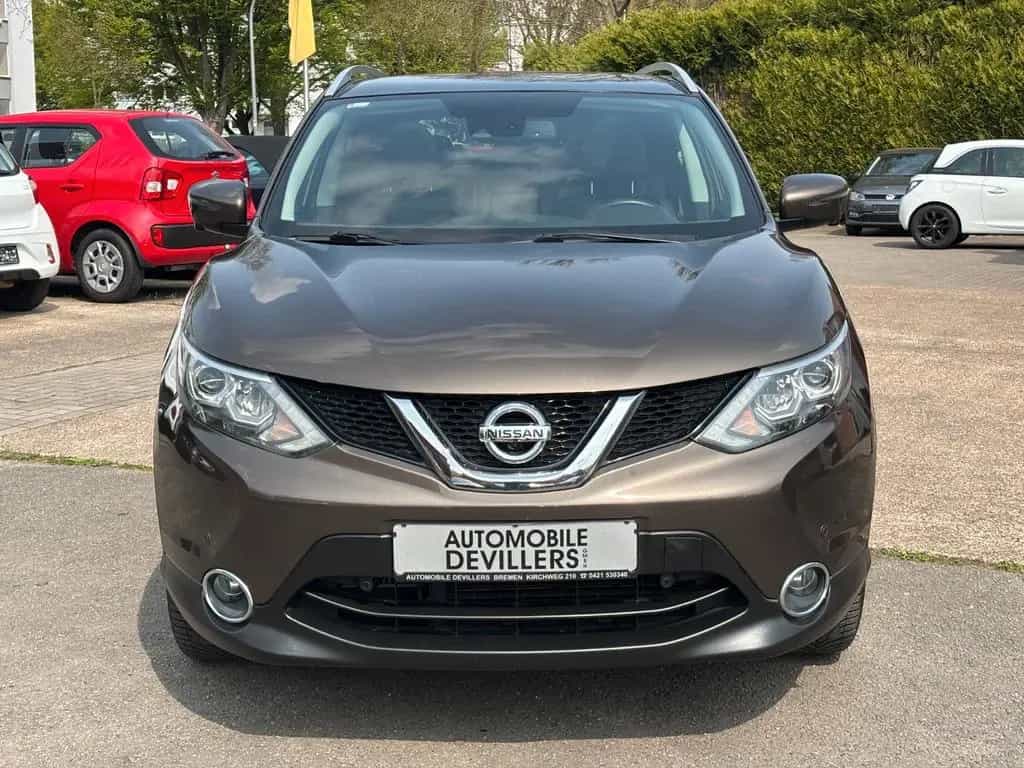 Nissan Qashqai Tekna! 1.6, Navi, 360° Kamera, Panorama 07/2015-photo-1