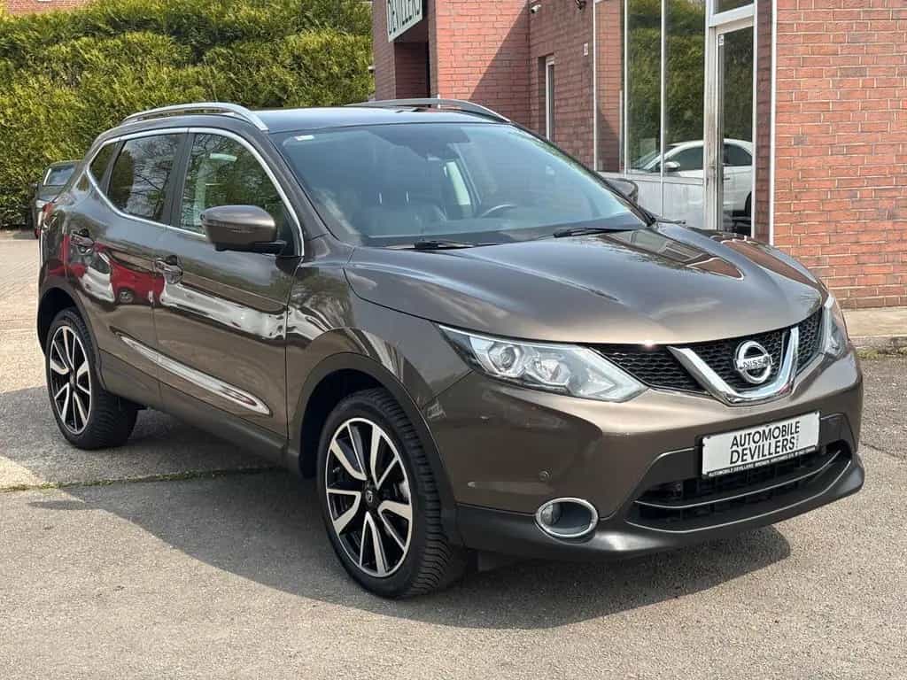 Nissan Qashqai Tekna! 1.6, Navi, 360° Kamera, Panorama 07/2015-photo-2