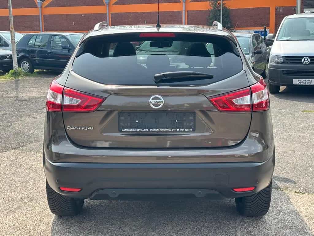 Nissan Qashqai Tekna! 1.6, Navi, 360° Kamera, Panorama 07/2015-photo-5