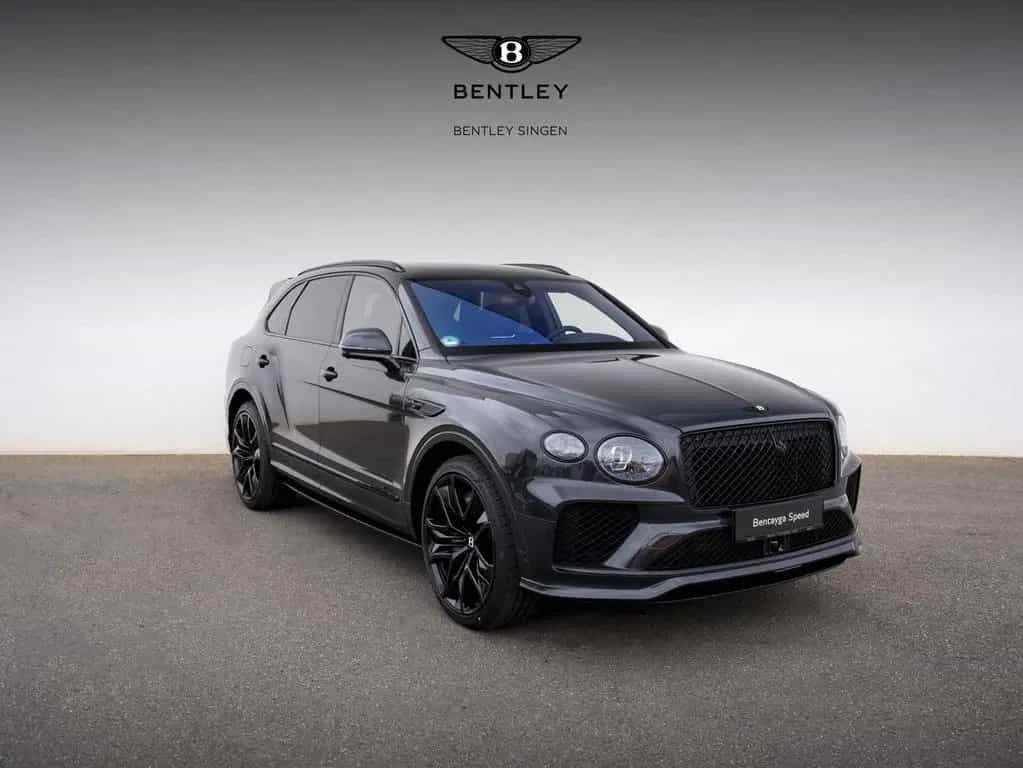 Bentley Bentayga Speed V8 03/2026-photo-0