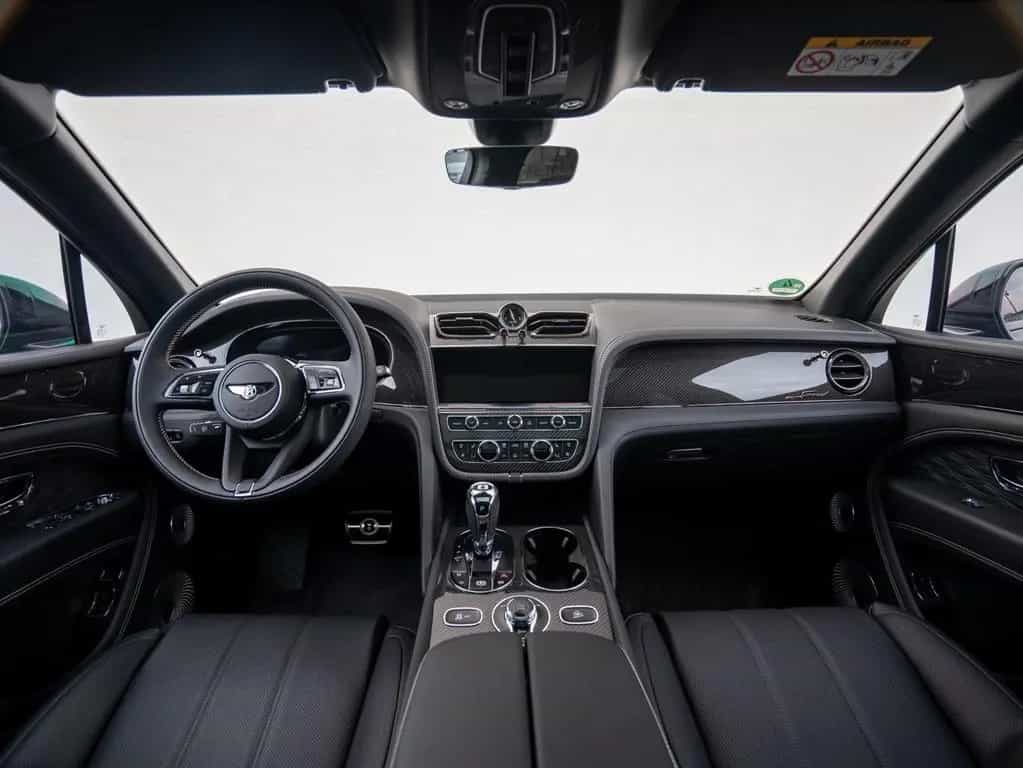 Bentley Bentayga Speed V8 03/2026-photo-13