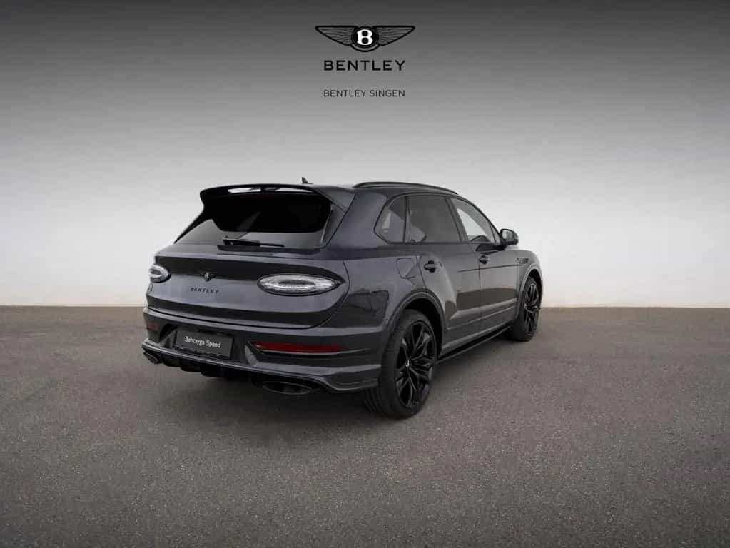 Bentley Bentayga Speed V8 03/2026-photo-2
