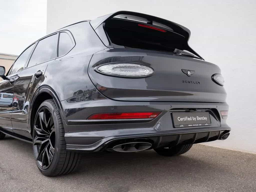 Bentley Bentayga Speed V8 03/2026-photo-31