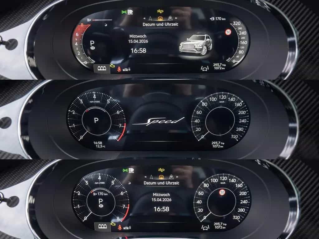 Bentley Bentayga Speed V8 03/2026-photo-43
