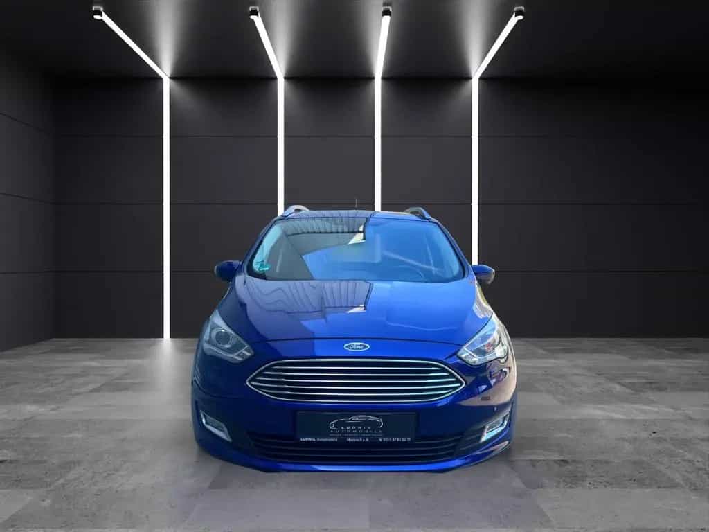 Ford Grand C-Max Grand C-MAX Titanium/AHK/1HAND 12/2016-photo-1