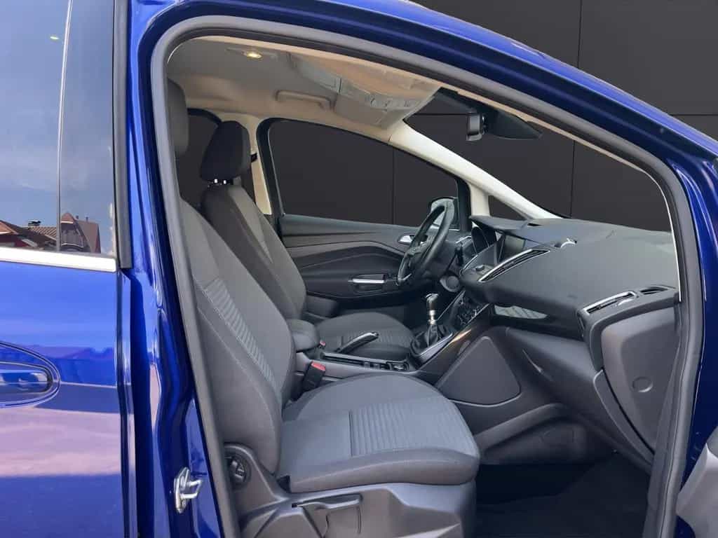 Ford Grand C-Max Grand C-MAX Titanium/AHK/1HAND 12/2016-photo-10