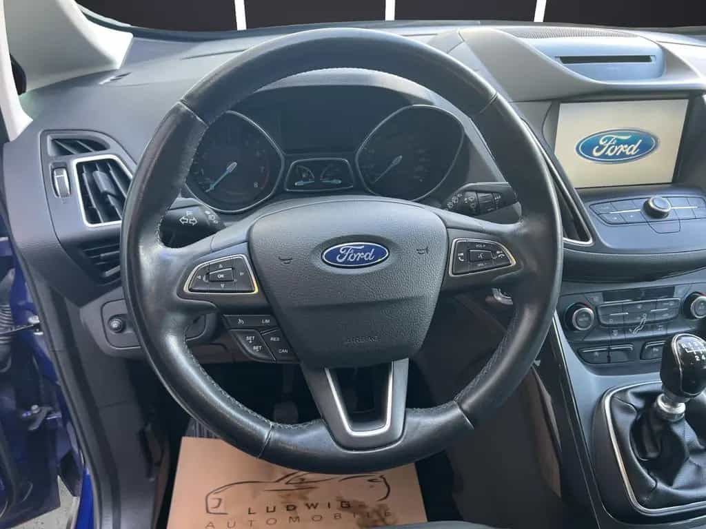 Ford Grand C-Max Grand C-MAX Titanium/AHK/1HAND 12/2016-photo-14