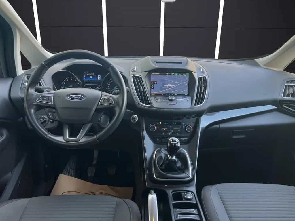 Ford Grand C-Max Grand C-MAX Titanium/AHK/1HAND 12/2016-photo-16