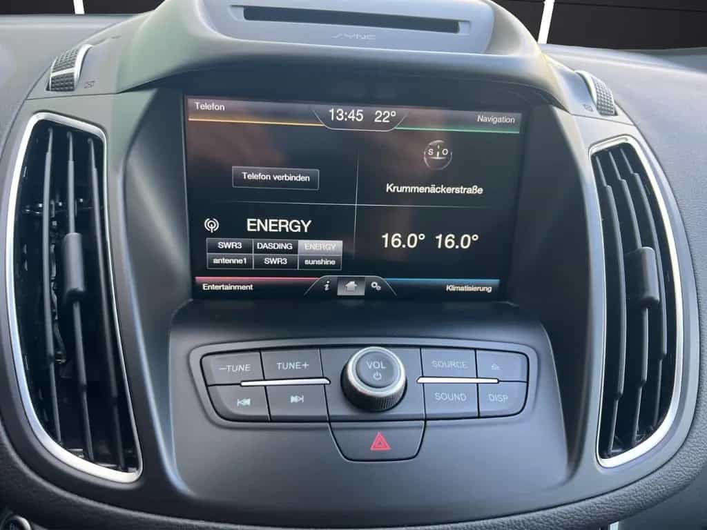 Ford Grand C-Max Grand C-MAX Titanium/AHK/1HAND 12/2016-photo-19