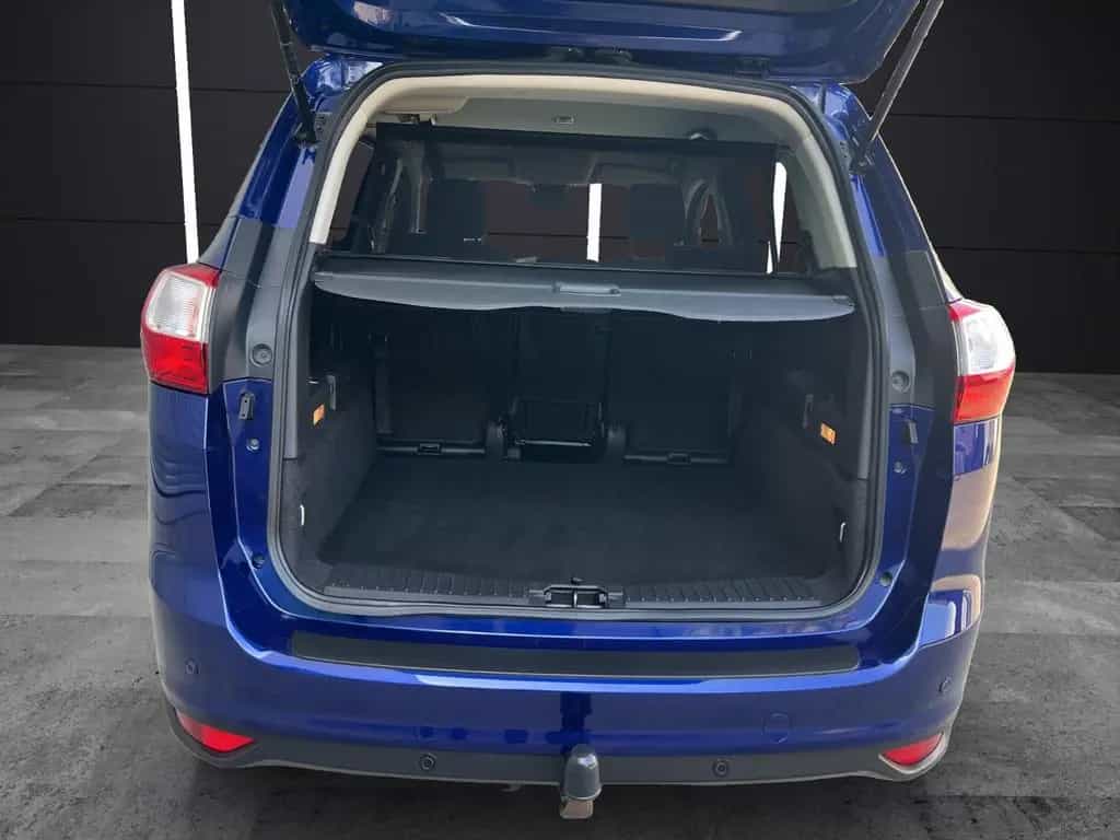 Ford Grand C-Max Grand C-MAX Titanium/AHK/1HAND 12/2016-photo-23