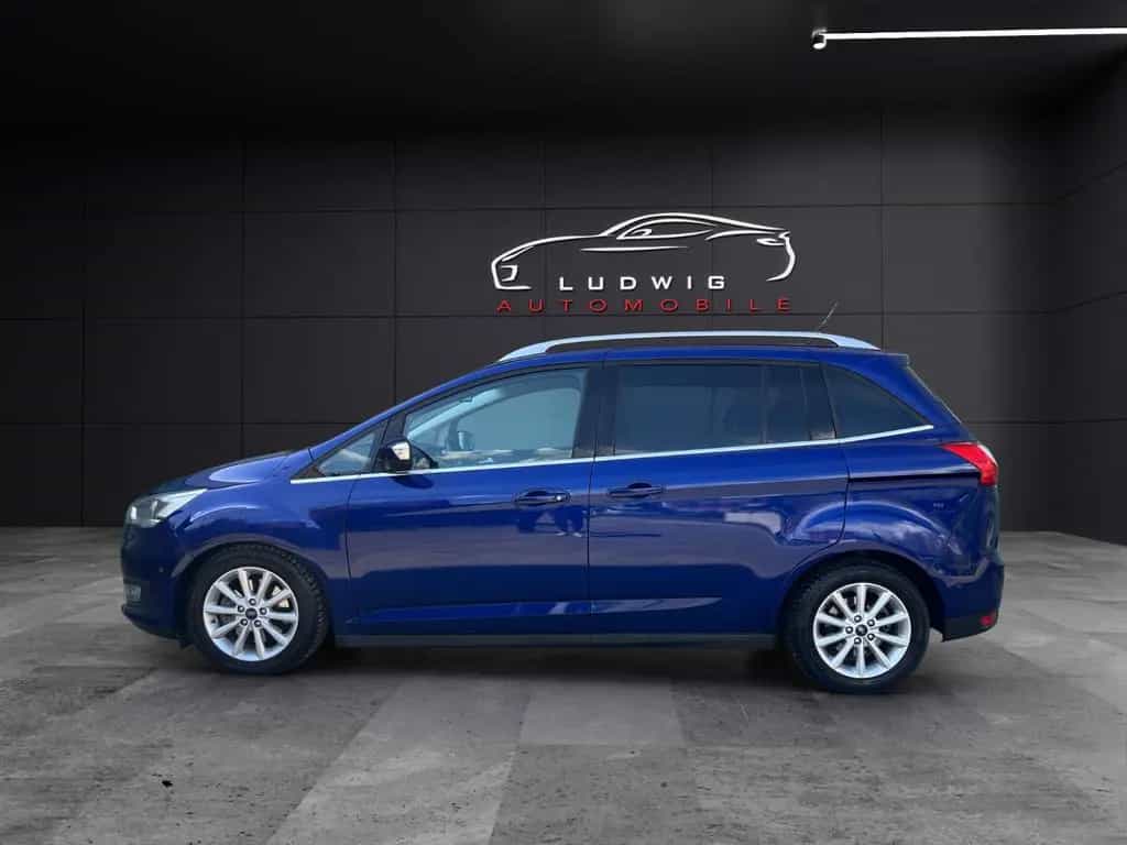 Ford Grand C-Max Grand C-MAX Titanium/AHK/1HAND 12/2016-photo-3