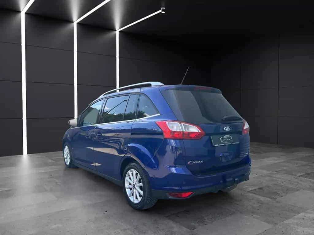 Ford Grand C-Max Grand C-MAX Titanium/AHK/1HAND 12/2016-photo-4