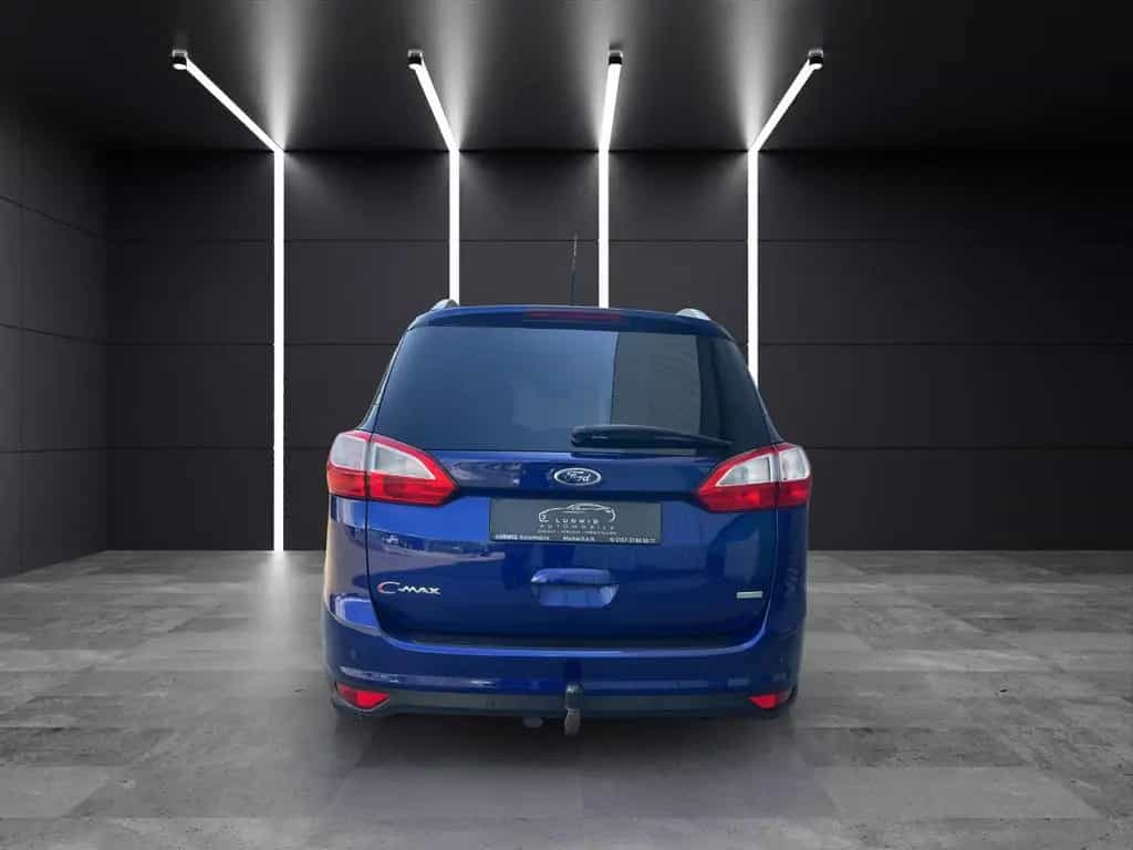 Ford Grand C-Max Grand C-MAX Titanium/AHK/1HAND 12/2016-photo-5
