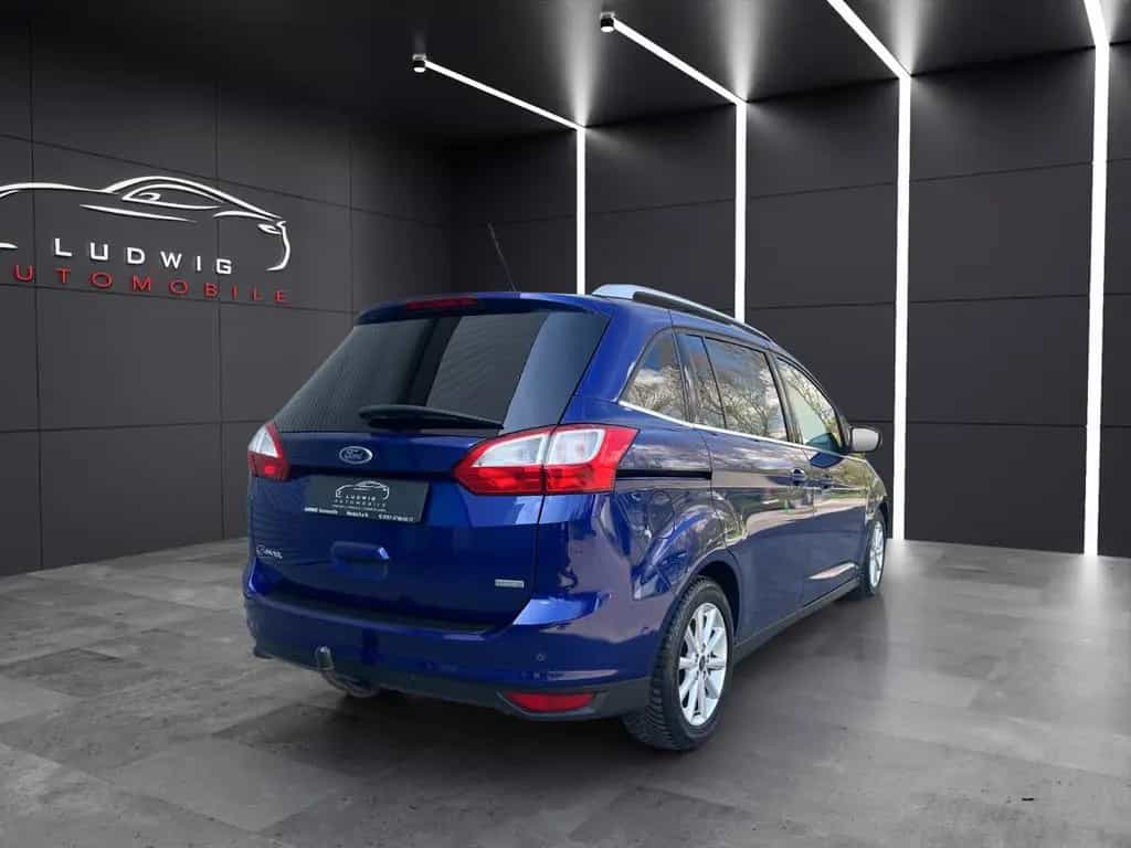 Ford Grand C-Max Grand C-MAX Titanium/AHK/1HAND 12/2016-photo-6
