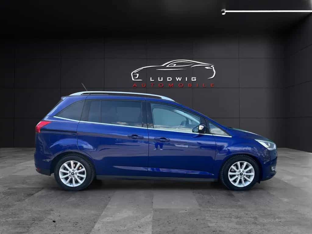 Ford Grand C-Max Grand C-MAX Titanium/AHK/1HAND 12/2016-photo-7