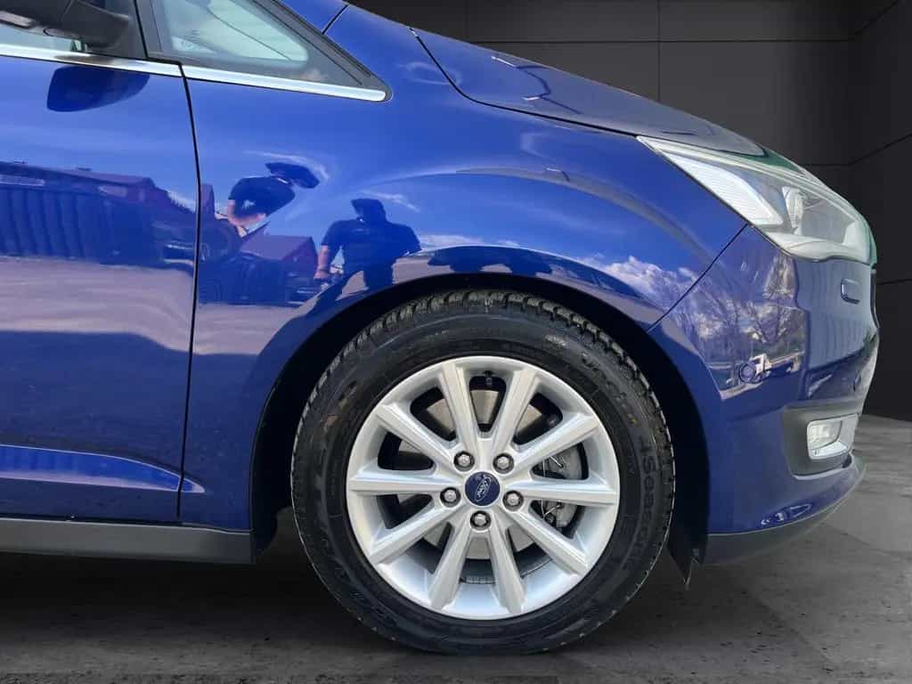 Ford Grand C-Max Grand C-MAX Titanium/AHK/1HAND 12/2016-photo-8