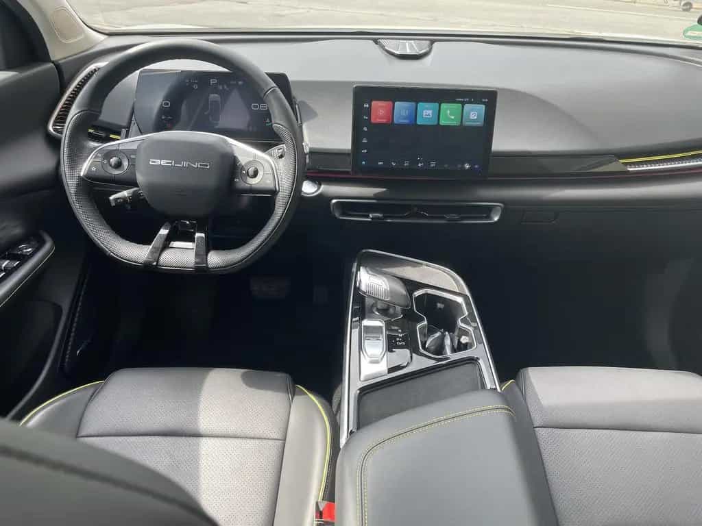 BAIC BJX55 Luxury DCT-1.Hand-LED-Schiebedach-Protecti 12/2023-photo-3