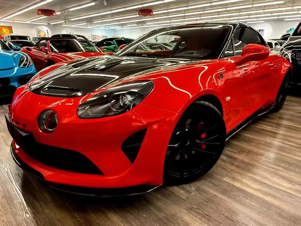 Alpine A110 R Turini Rouge Titan Akra Sports Carbon PTS 12/2025-photo-0