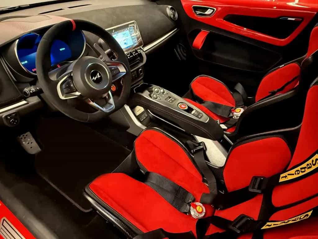 Alpine A110 R Turini Rouge Titan Akra Sports Carbon PTS 12/2025-photo-2