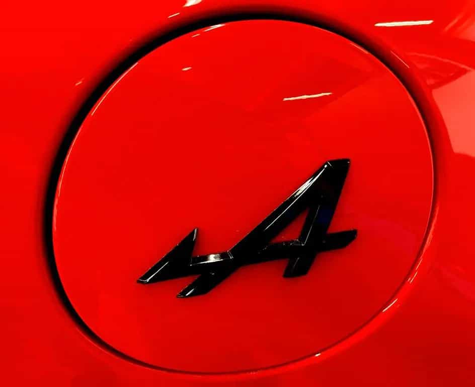 Alpine A110 R Turini Rouge Titan Akra Sports Carbon PTS 12/2025-photo-4