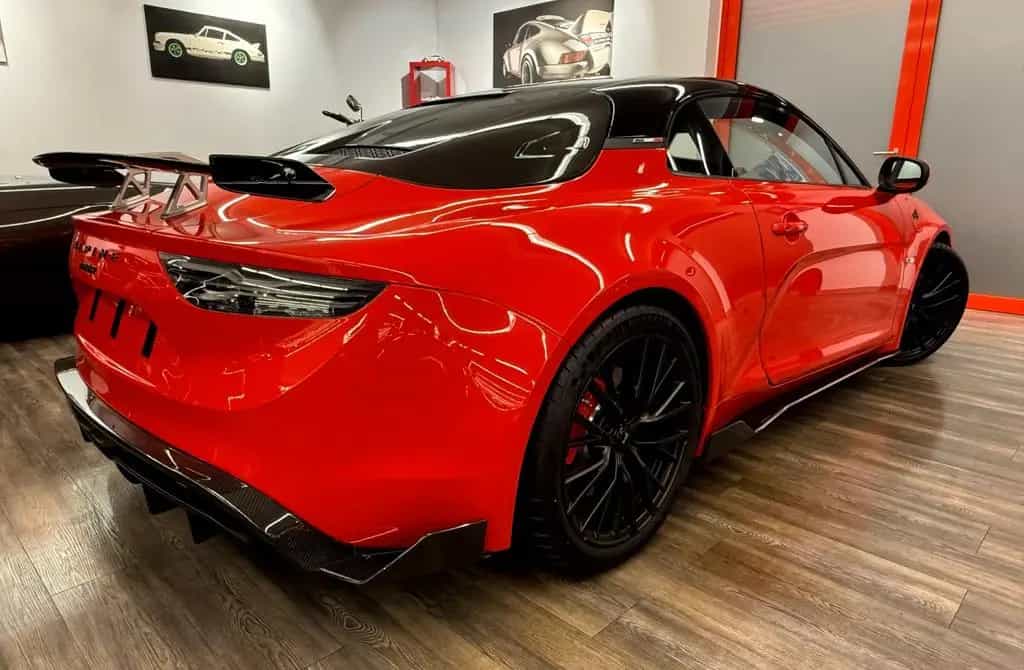 Alpine A110 R Turini Rouge Titan Akra Sports Carbon PTS 12/2025-photo-5