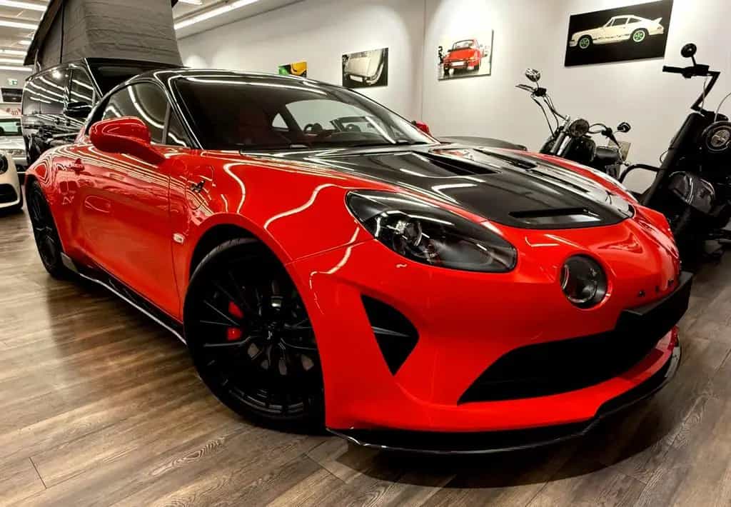 Alpine A110 R Turini Rouge Titan Akra Sports Carbon PTS 12/2025-photo-6