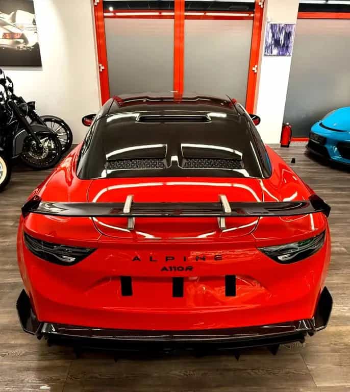 Alpine A110 R Turini Rouge Titan Akra Sports Carbon PTS 12/2025-photo-9