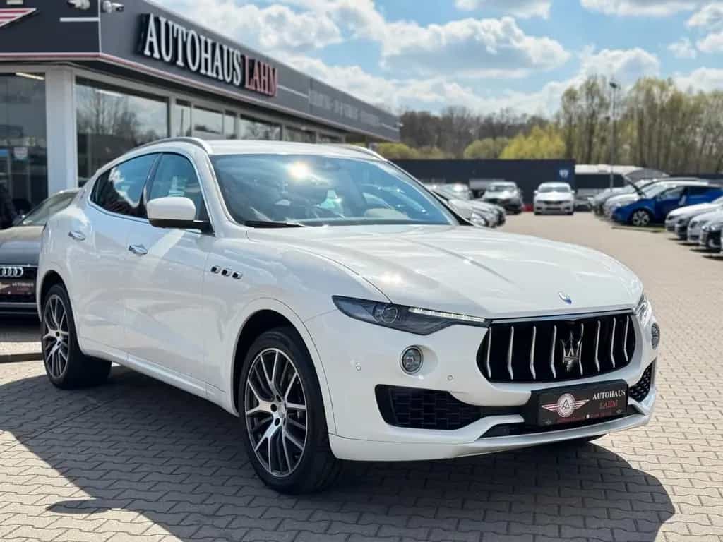 Maserati Levante S Q4 Biturbo* Gran Sport 4X4*ACC*LED. 07/2016-photo-2