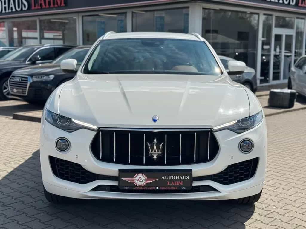 Maserati Levante S Q4 Biturbo* Gran Sport 4X4*ACC*LED. 07/2016-photo-3