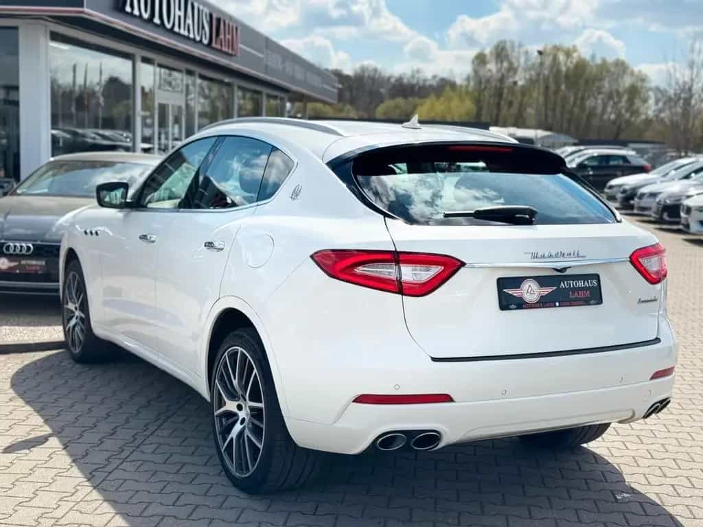 Maserati Levante S Q4 Biturbo* Gran Sport 4X4*ACC*LED. 07/2016-photo-5