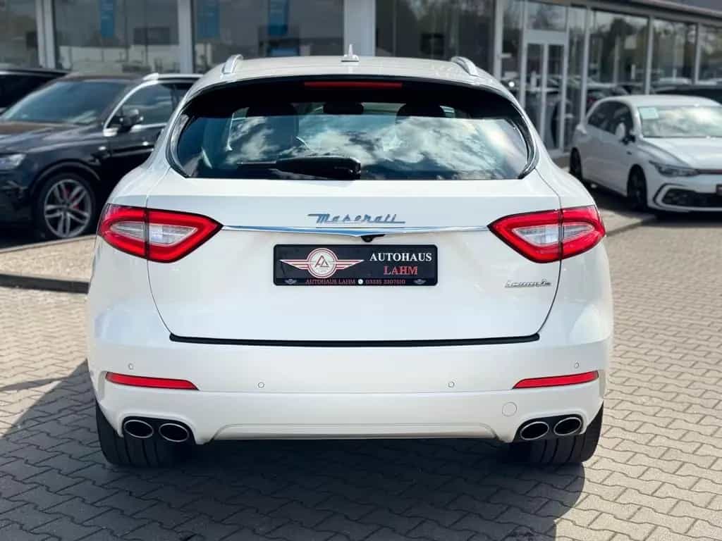 Maserati Levante S Q4 Biturbo* Gran Sport 4X4*ACC*LED. 07/2016-photo-6