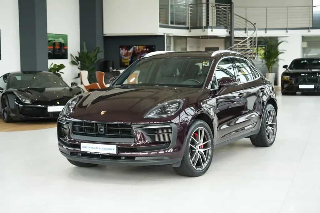 Porsche Macan S*CHRONO*LUFTFEDER.*PANO*14-WEGE*BOSE*1.HD 07/2023-photo-5
