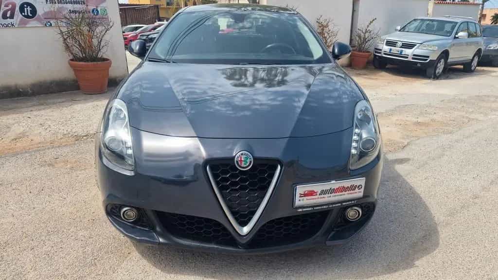 Alfa Romeo Giulietta 1.6 JTDm 120 CV Business 07/2017-photo-1
