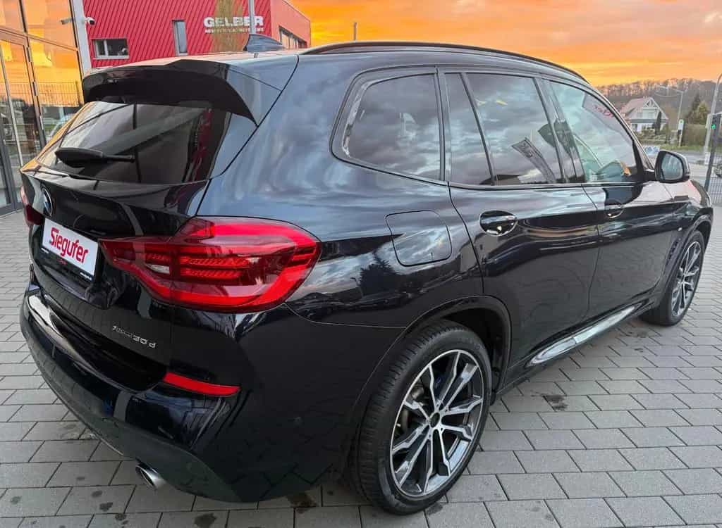 BMW X3 30 d M Sport xDrive/R-Kam/Head Up/ 02/2019-photo-3