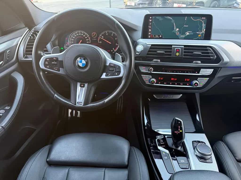 BMW X3 30 d M Sport xDrive/R-Kam/Head Up/ 02/2019-photo-9