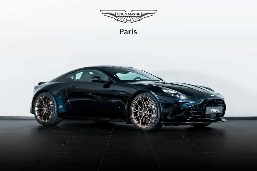 Aston Martin V8 Vantage S Coupé 4.0 V8 null-photo-1