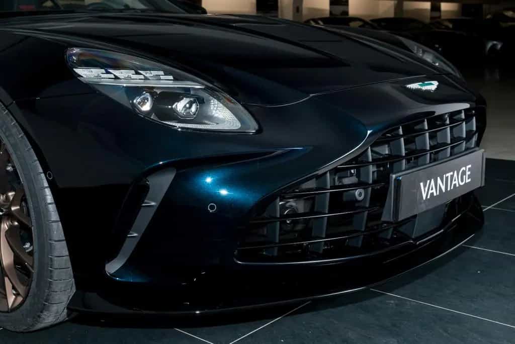 Aston Martin V8 Vantage S Coupé 4.0 V8 null-photo-35
