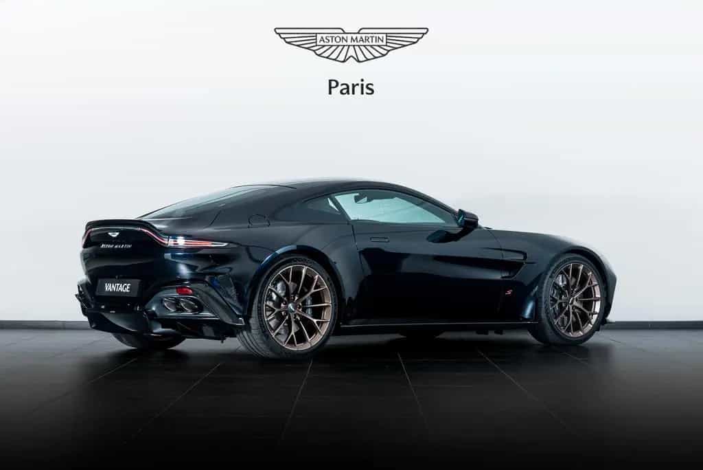 Aston Martin V8 Vantage S Coupé 4.0 V8 null-photo-3