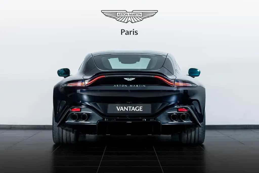 Aston Martin V8 Vantage S Coupé 4.0 V8 null-photo-4