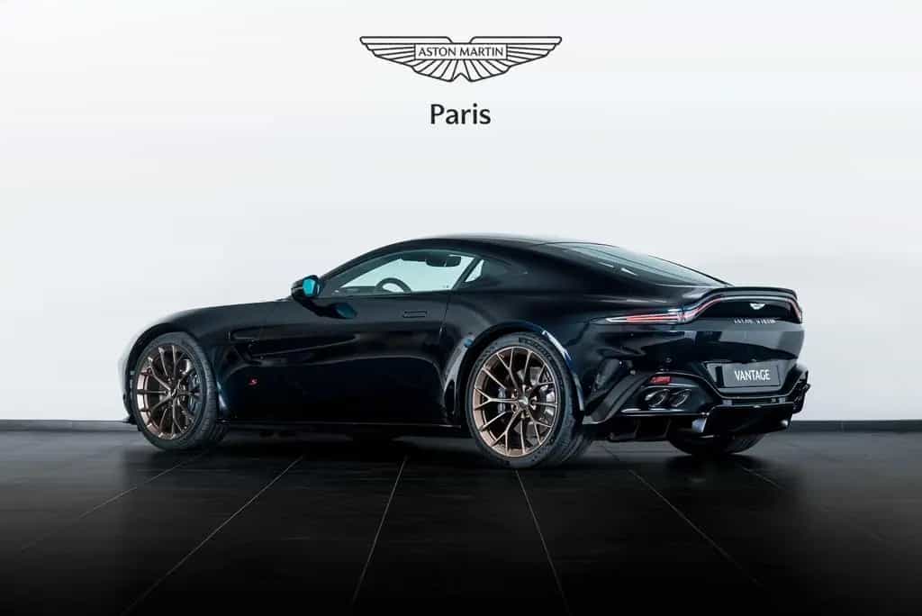 Aston Martin V8 Vantage S Coupé 4.0 V8 null-photo-5