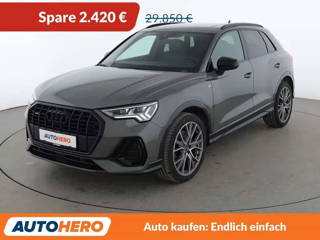 Audi Q3 45 TFSI quattro S line Aut.*NAVI*LED*PDC*ACC*SHZ 03/2019-photo-0