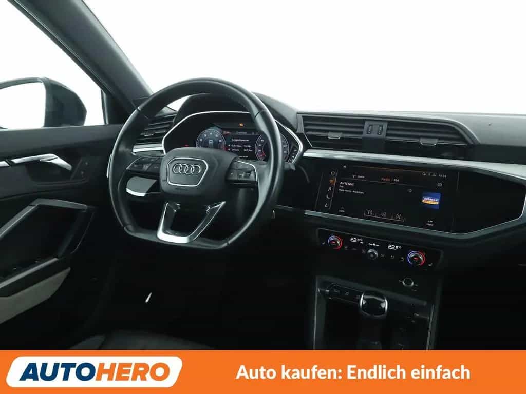 Audi Q3 45 TFSI quattro S line Aut.*NAVI*LED*PDC*ACC*SHZ 03/2019-photo-12