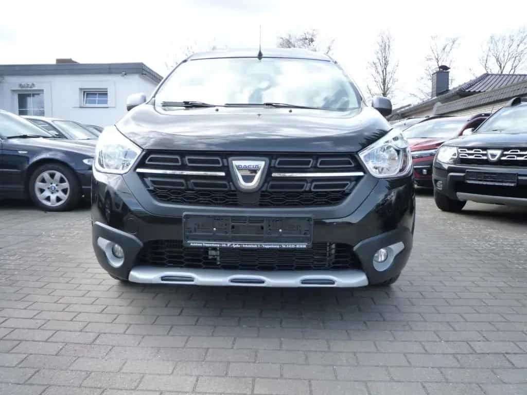 Dacia Dokker Stepway Plus/Navi/Klima/Sitzheizung 12/2020-photo-0