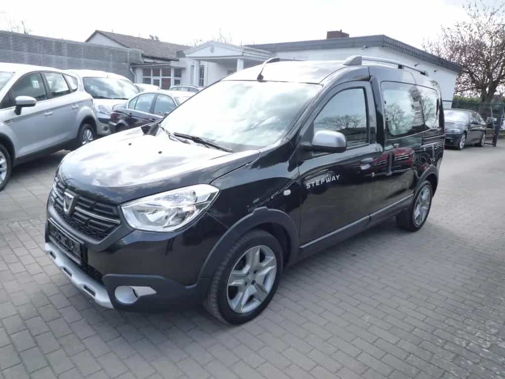 Dacia Dokker Stepway Plus/Navi/Klima/Sitzheizung 12/2020-photo-1
