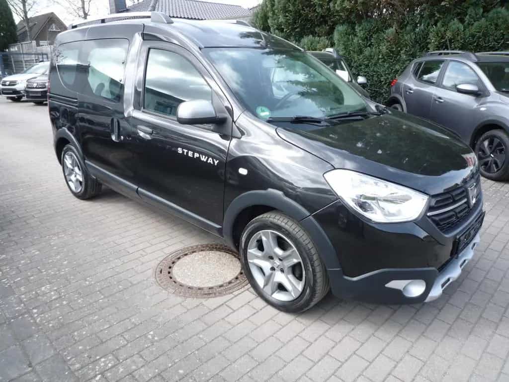 Dacia Dokker Stepway Plus/Navi/Klima/Sitzheizung 12/2020-photo-2