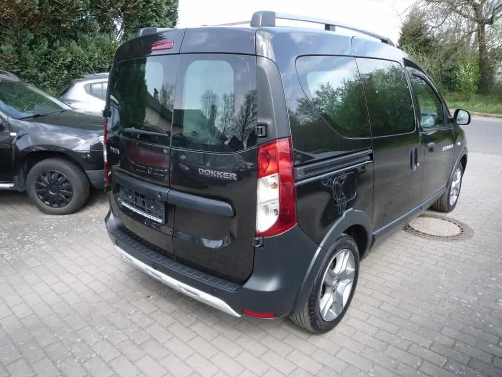 Dacia Dokker Stepway Plus/Navi/Klima/Sitzheizung 12/2020-photo-3