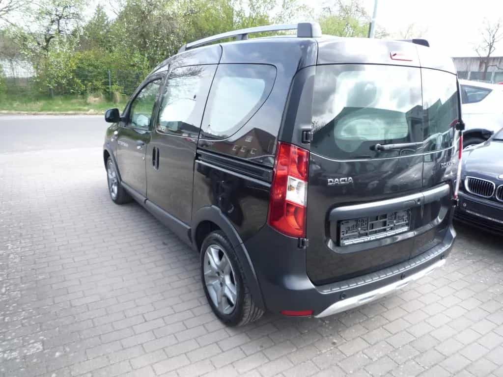 Dacia Dokker Stepway Plus/Navi/Klima/Sitzheizung 12/2020-photo-4