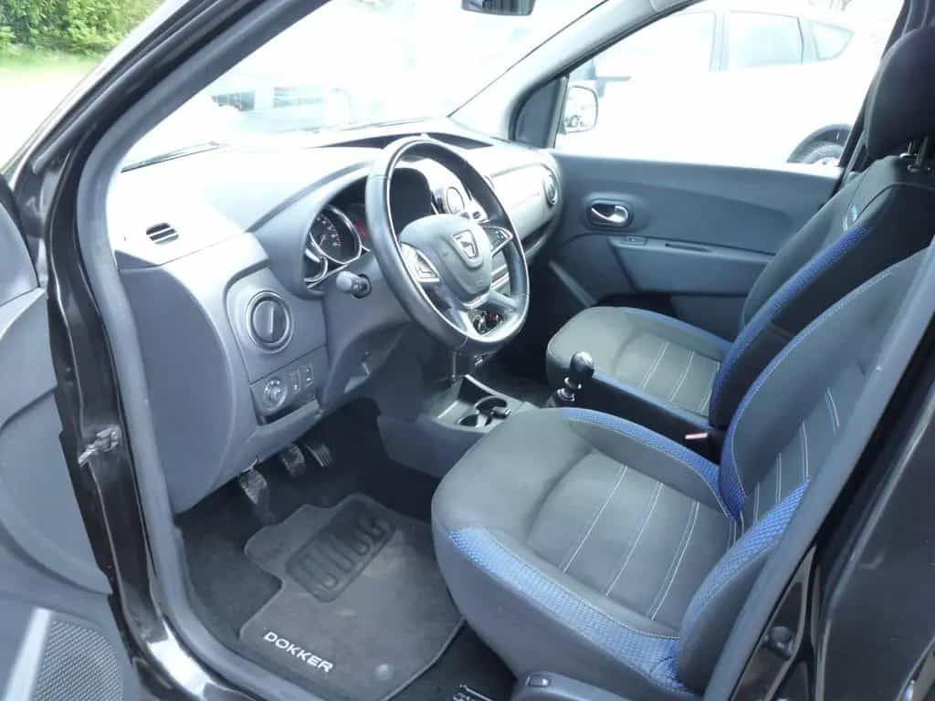 Dacia Dokker Stepway Plus/Navi/Klima/Sitzheizung 12/2020-photo-8