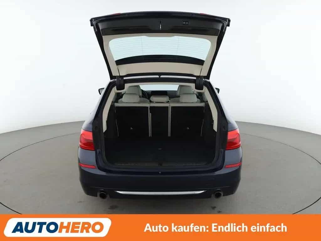 BMW 5 Series 530i Luxury Line Aut.*NAV*HUD*ACC*360CAM*PDC 03/2018-photo-14