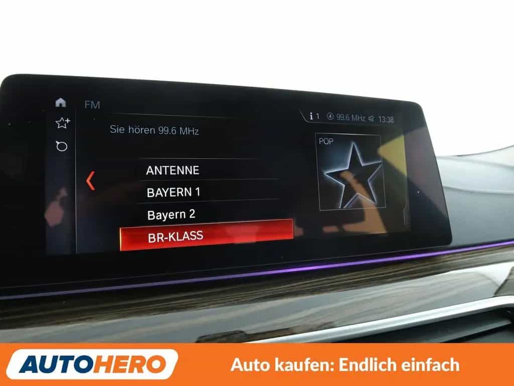 BMW 5 Series 530i Luxury Line Aut.*NAV*HUD*ACC*360CAM*PDC 03/2018-photo-18